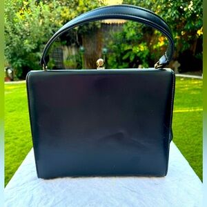 Classic Vintage Black Bag
